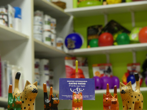 Catro Patas Centro Veterinario – Narón