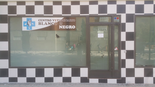 Centro Veterinario Blanco y Negro – Madrid