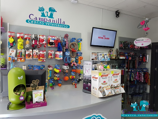 Centro Veterinario Campanilla – Granada