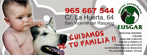 Centro Veterinario Eusgar – Sant Vicent del Raspeig