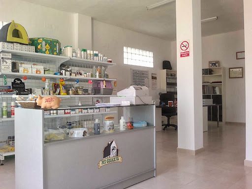 Centro Veterinario «Mi Granja» – El Real de la Jara
