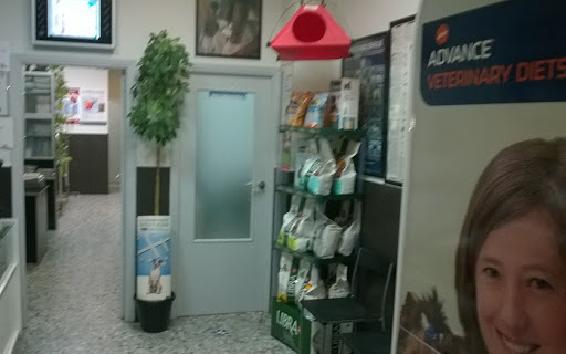 Centro Veterinario Monzón – Sevilla