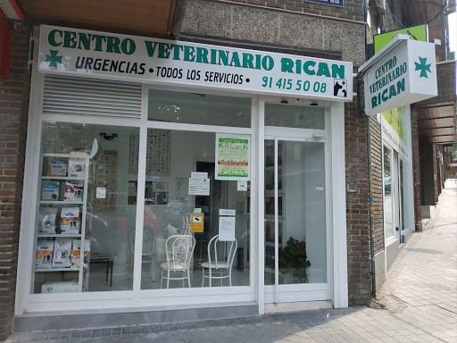 Centro Veterinario Rican – Madrid