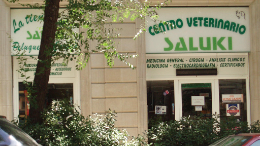 Centro Veterinario Saluki – Barcelona
