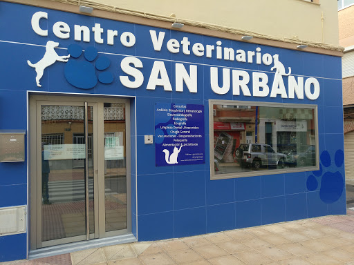 Centro Veterinario San Urbano – La Cañada