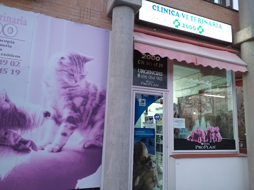 Clínica Veterinaria 2000 – Tres Cantos