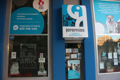 Clínica Veterinaria Amic de Jeremias – Alicante