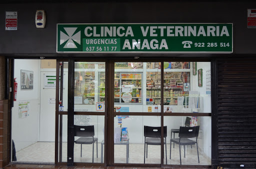 Clínica Veterinaria Anaga – Santa Cruz de Tenerife