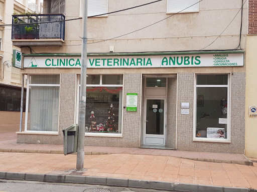 Clínica Veterinaria Anubis – Aguilas