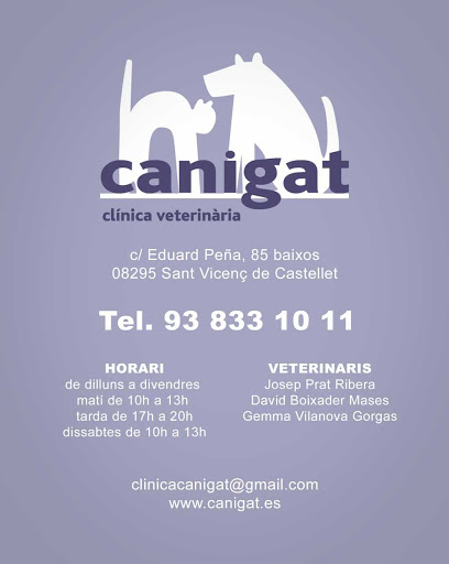 Clínica Veterinaria Canigat – Sant Vicenç de Castellet