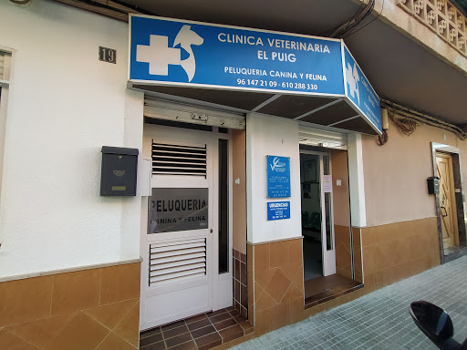 Clínica Veterinaria El Puig – El Puig de Santa Maria