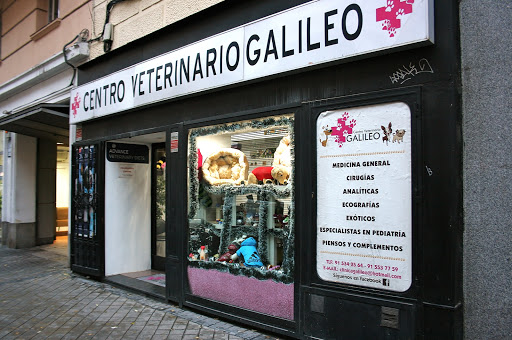 Clínica Veterinaria Galileo – Madrid