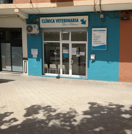 Clínica Veterinaria Gran Ademuz – Valencia