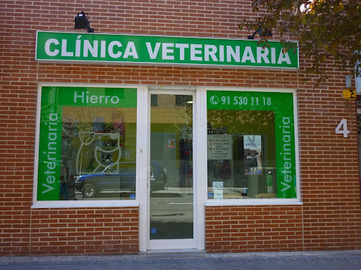 Clínica Veterinaria Hierro – Madrid