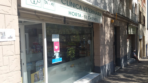 Clínica Veterinaria Horta – El Carmel – Barcelona