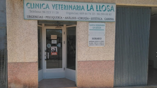 Clínica Veterinaria La Llosa – La Llosa de Ranes