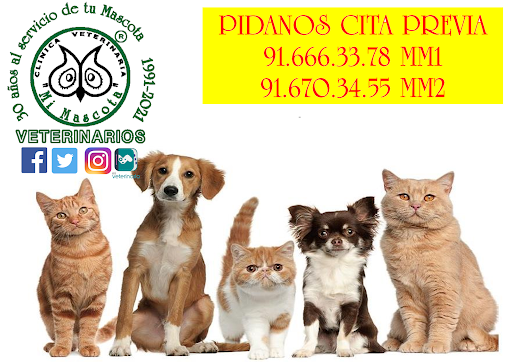 Clínica Veterinaria Mi Mascota (Veterinariosmimascota2) – Rivas-Vaciamadrid