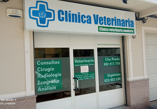 Clínica Veterinaria Monforte – Monforte de Lemos