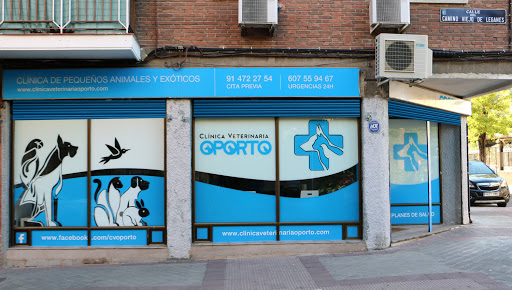 Clínica Veterinaria Oporto – Madrid