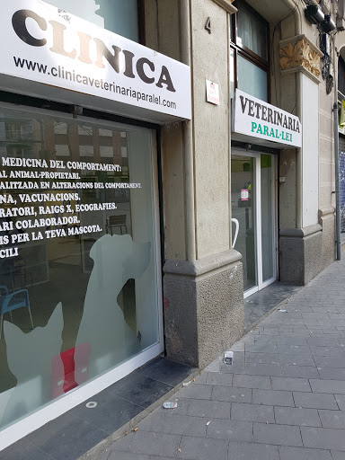 Clínica Veterinaria Paral·lel – Barcelona