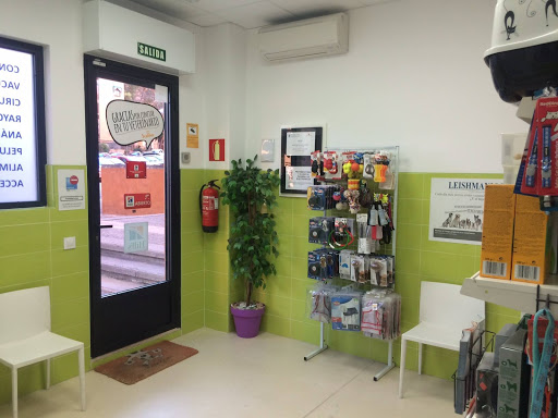 Clínica Veterinaria Saconia – Madrid