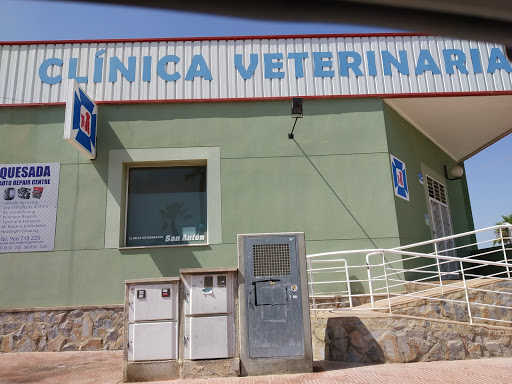 Clínica Veterinaria San Antón S.l. – Quesada