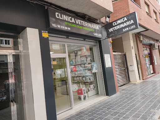 Clínica Veterinaria San Luis – Valencia