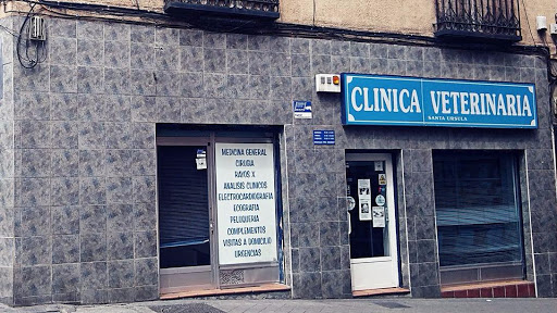 Clínica Veterinaria Santa Ursula – Madrid