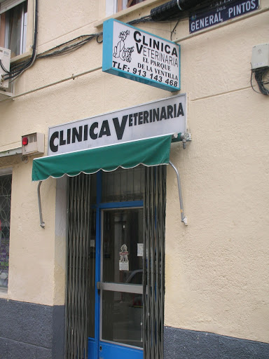 Clínica Veterinaria The Park Ventilla – Madrid