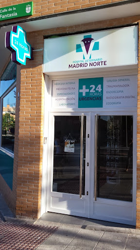 Hospital Veterinario Madrid Norte – Alcobendas
