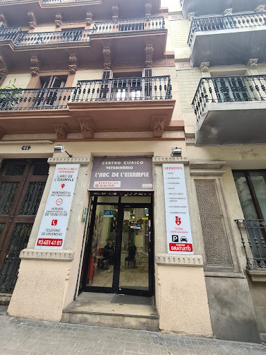 L’arc del L’eixample Veterinari – Barcelona