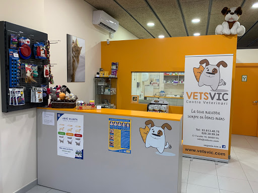 Vetsvic Centre Veterinari – Vic